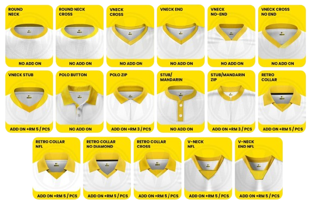 Premium Jersey Collection