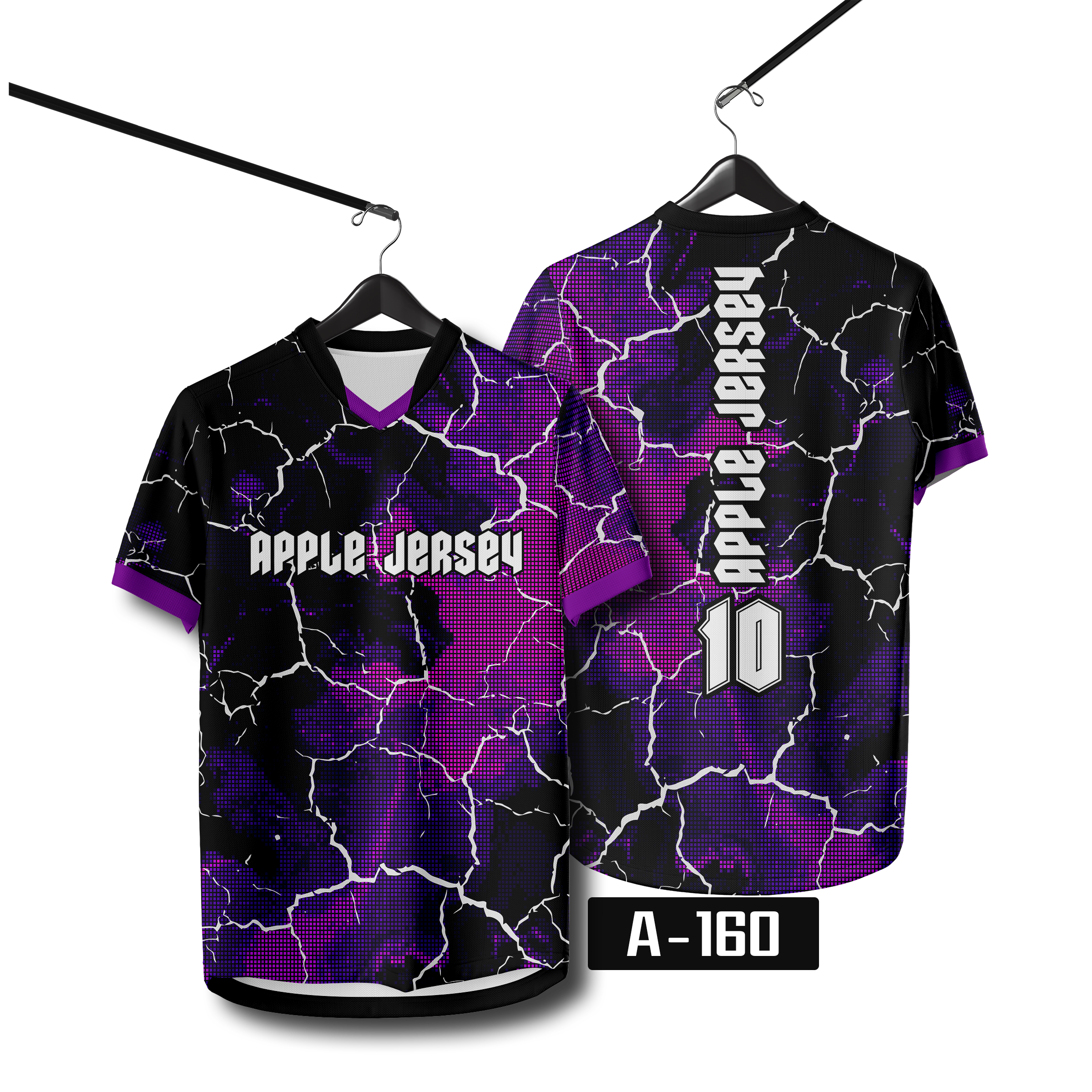Unique Jersey Design Idea for Sports Clubs