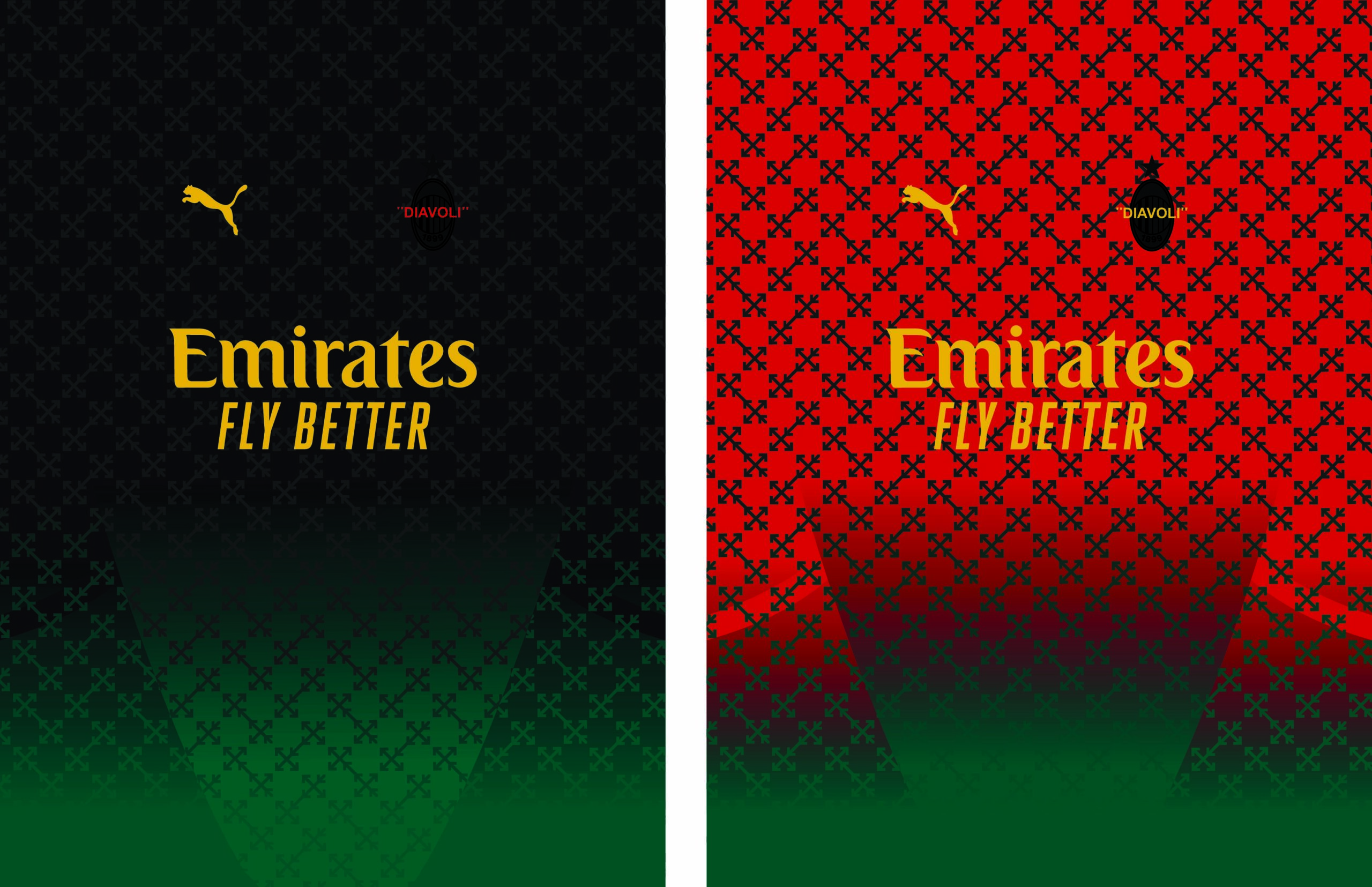 AC Milan 2025 Puma Jersey -Convertido