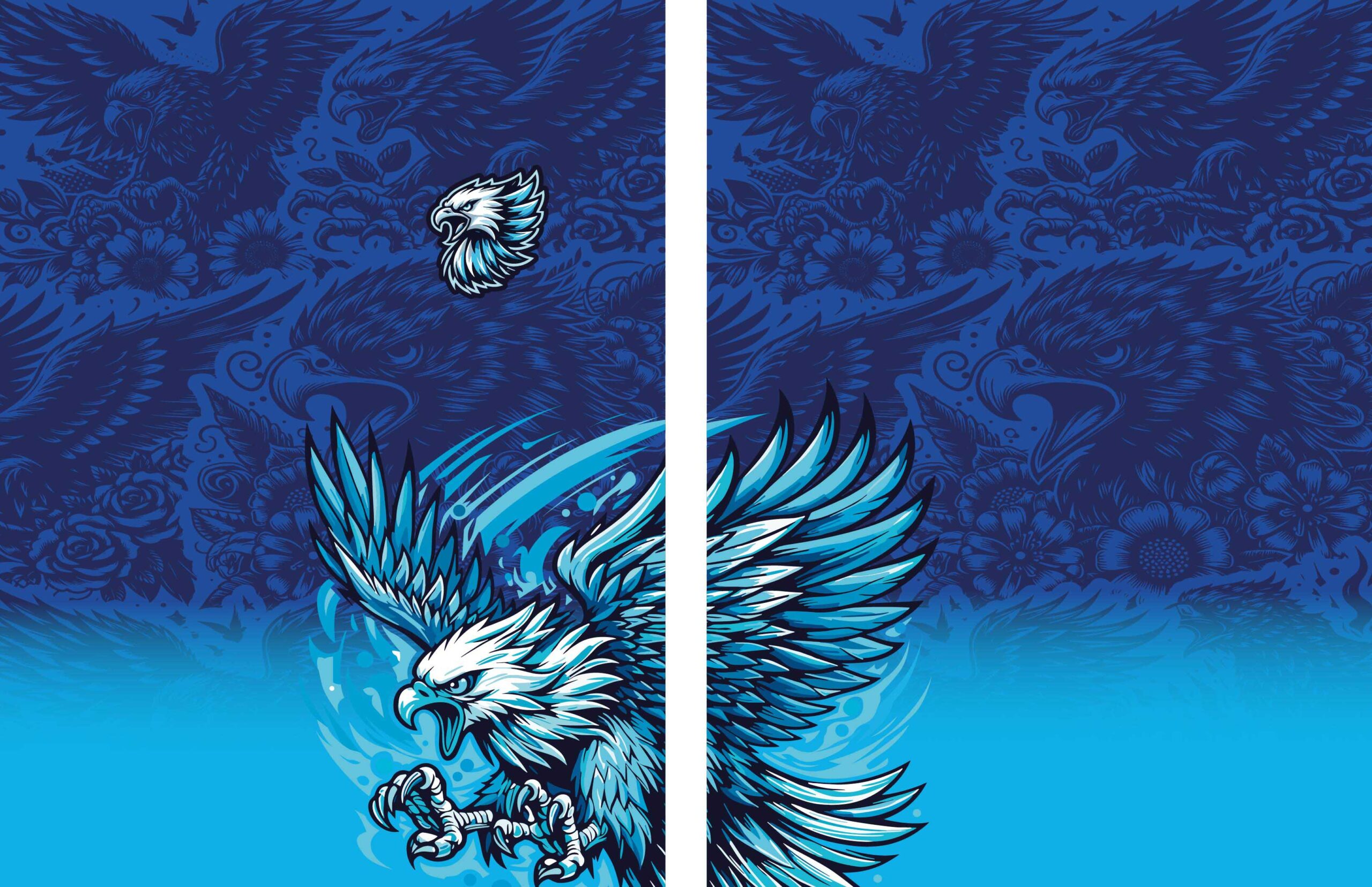 Aguila Blue Design