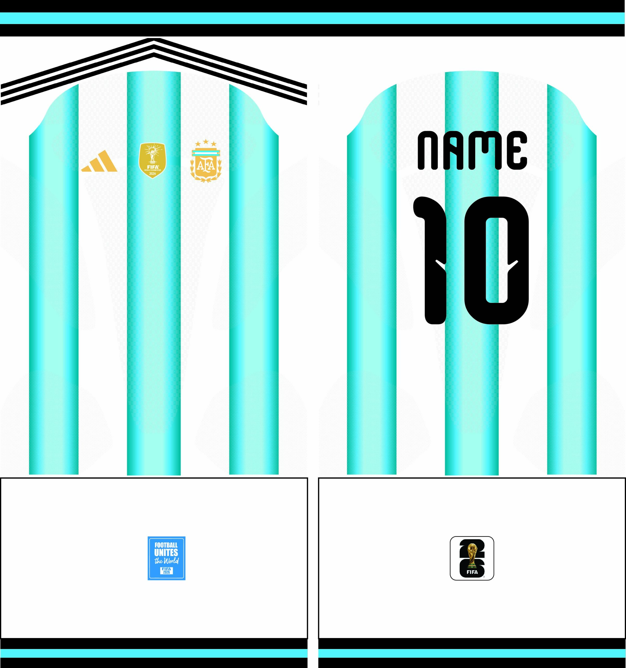 Argentina 2026 World Cup Jersey