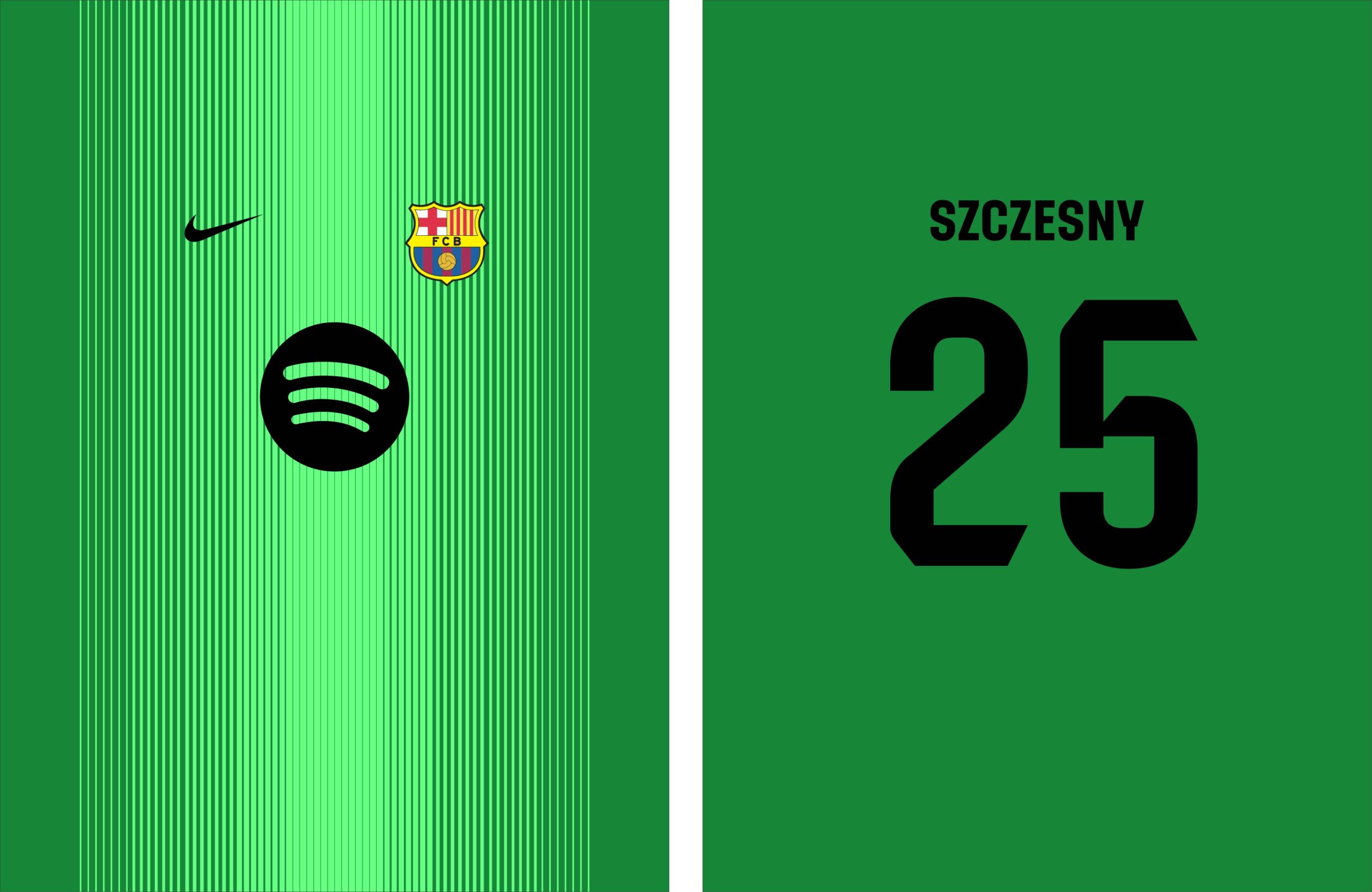 Barcelona Goalkeeper 2025-26