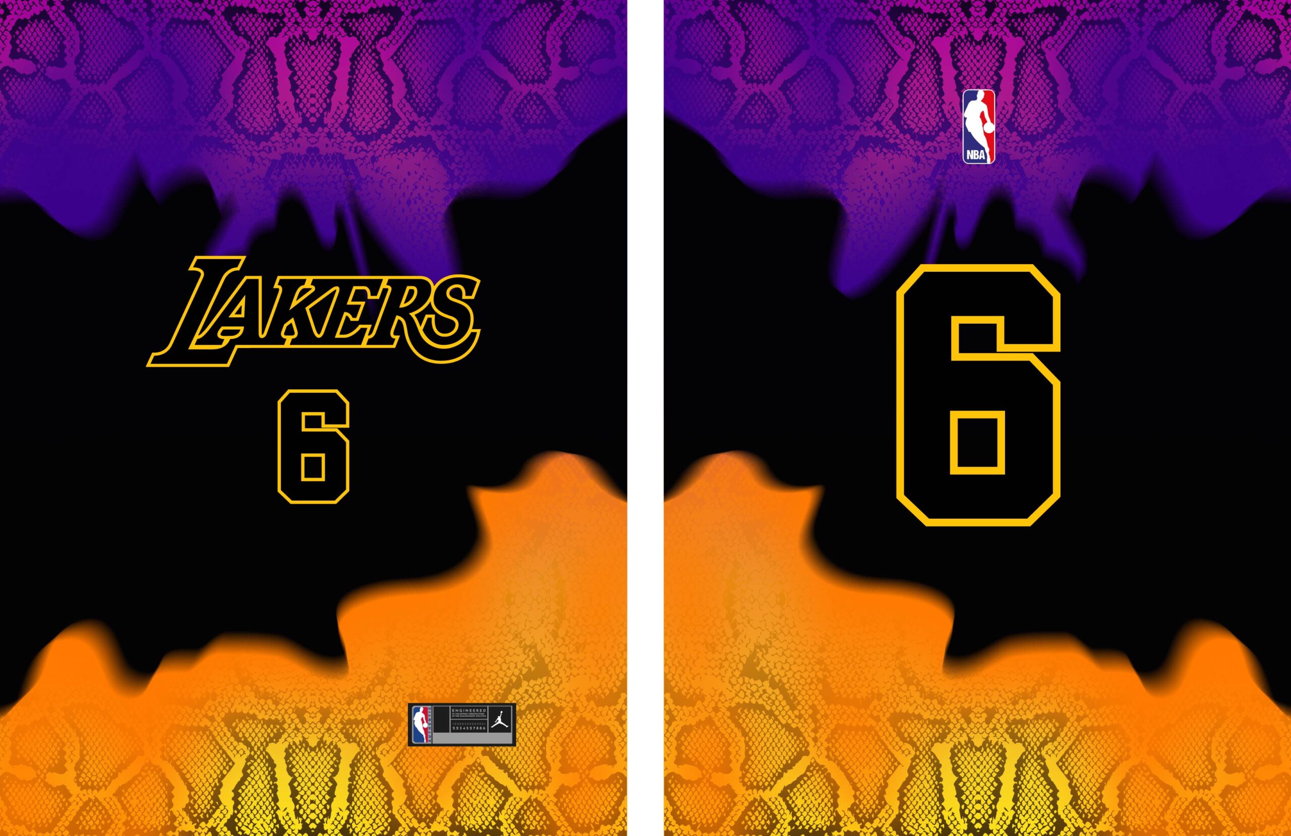 Basketball Snake Concept