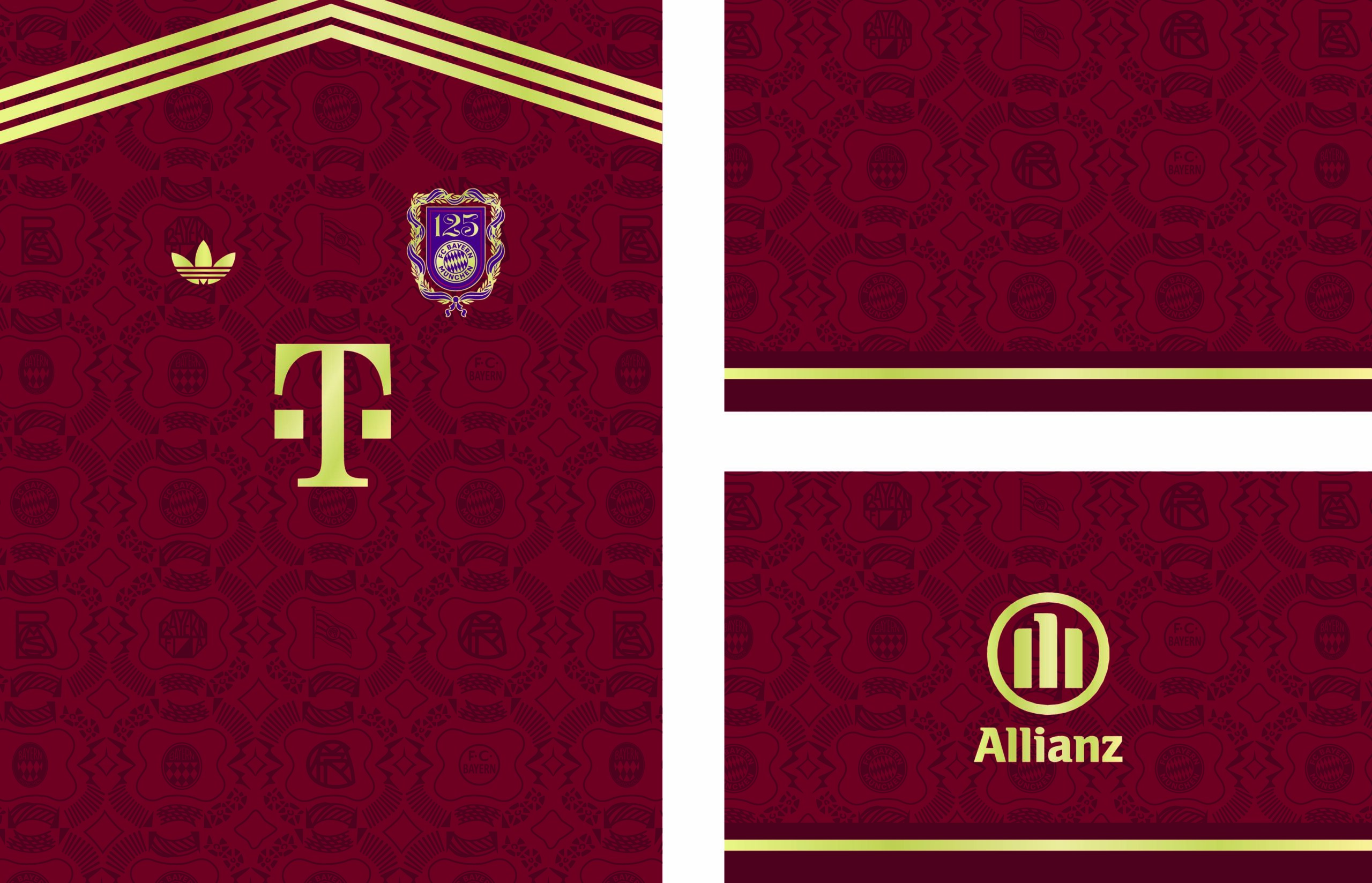 Bayern de Múnich 2024-25 125th Aniversario