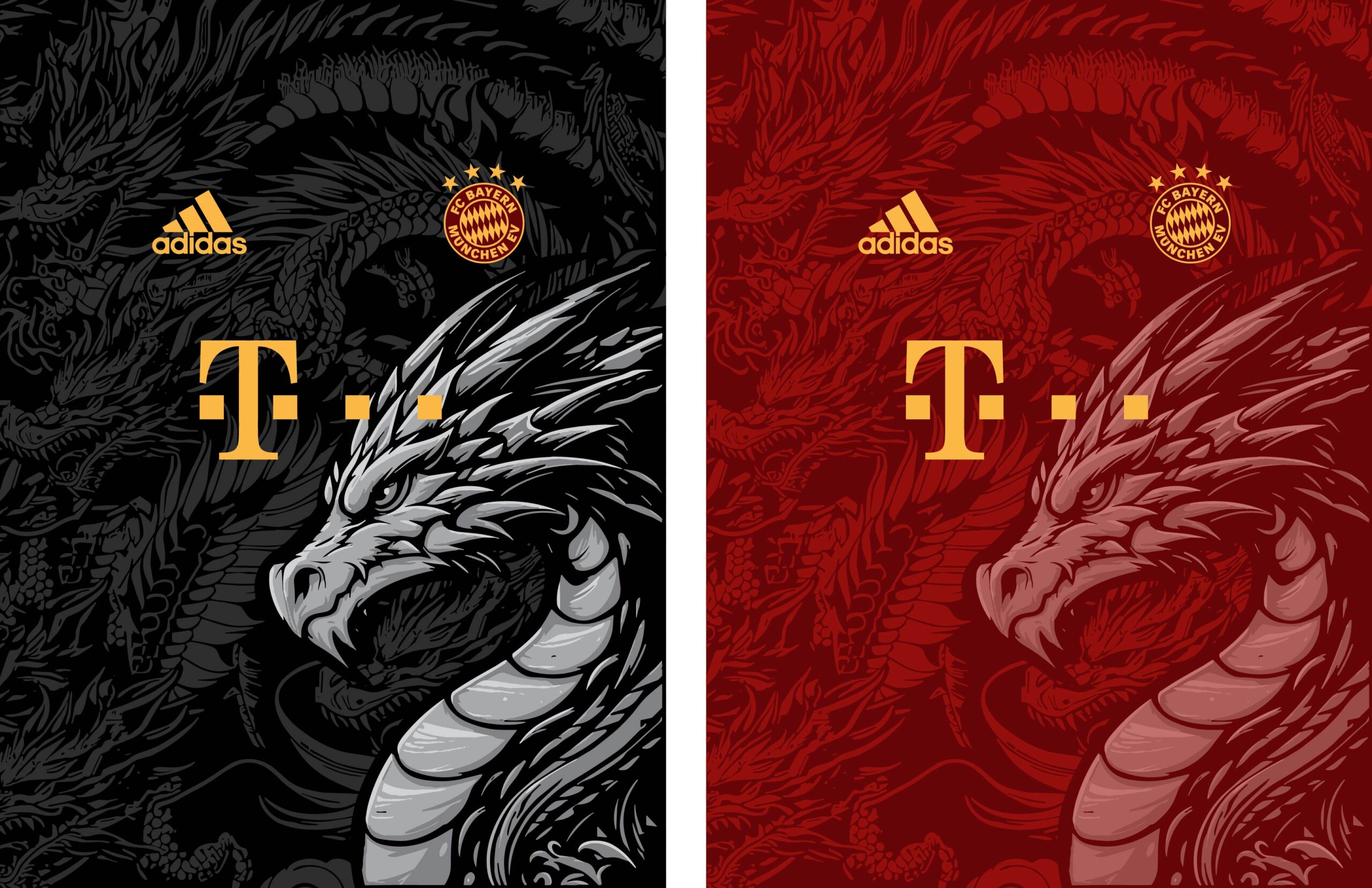 Bayern de Múnich 2024 Dragon Concept Fantasy