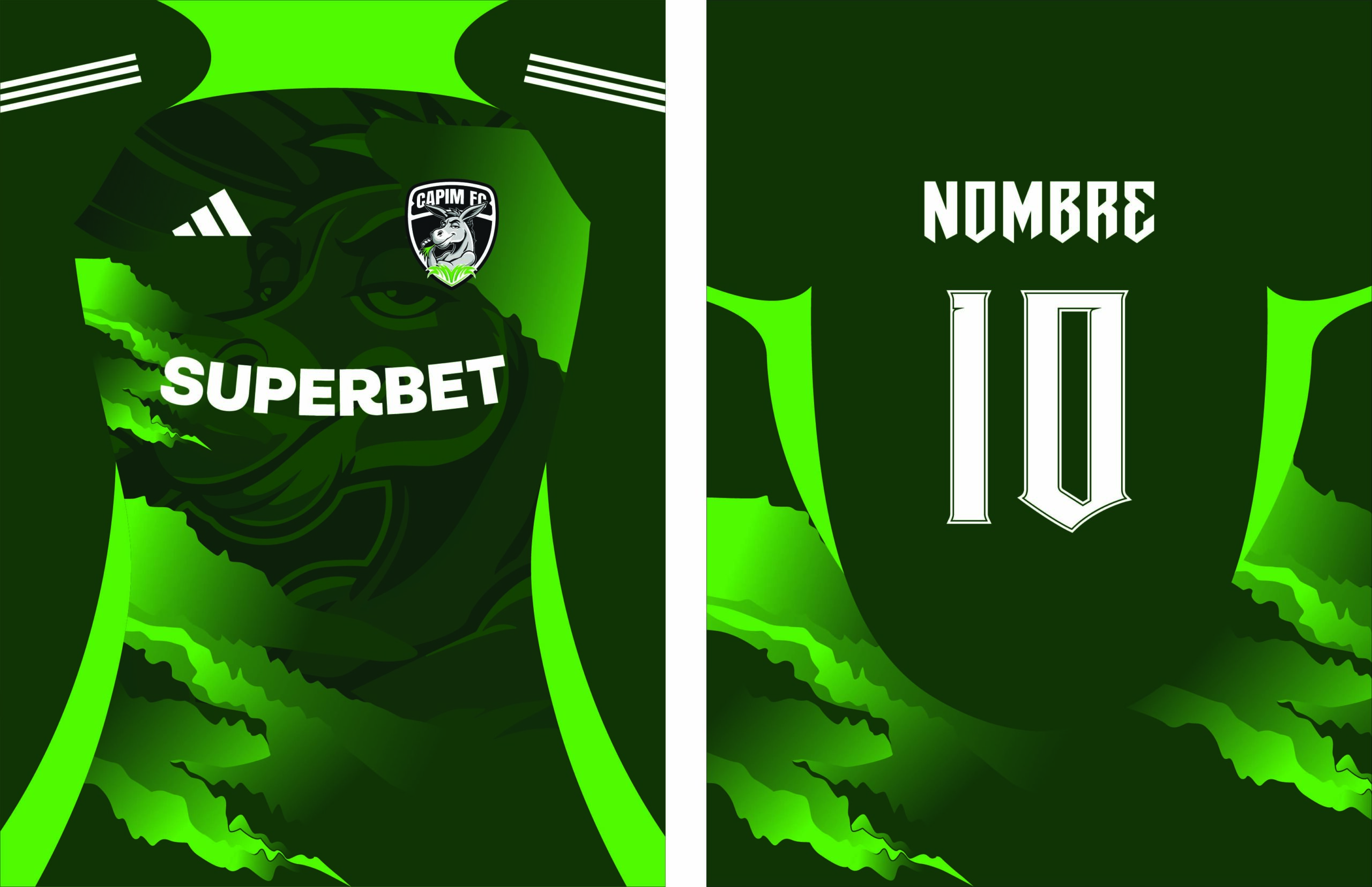 Capim FC Concept Designs IA