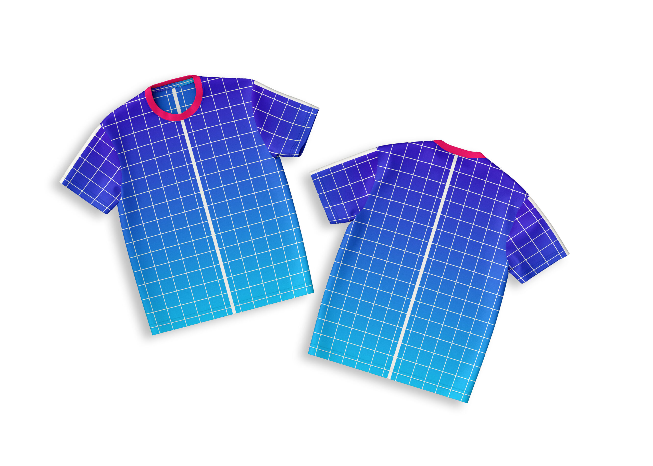 Round Neck PSD Mockups