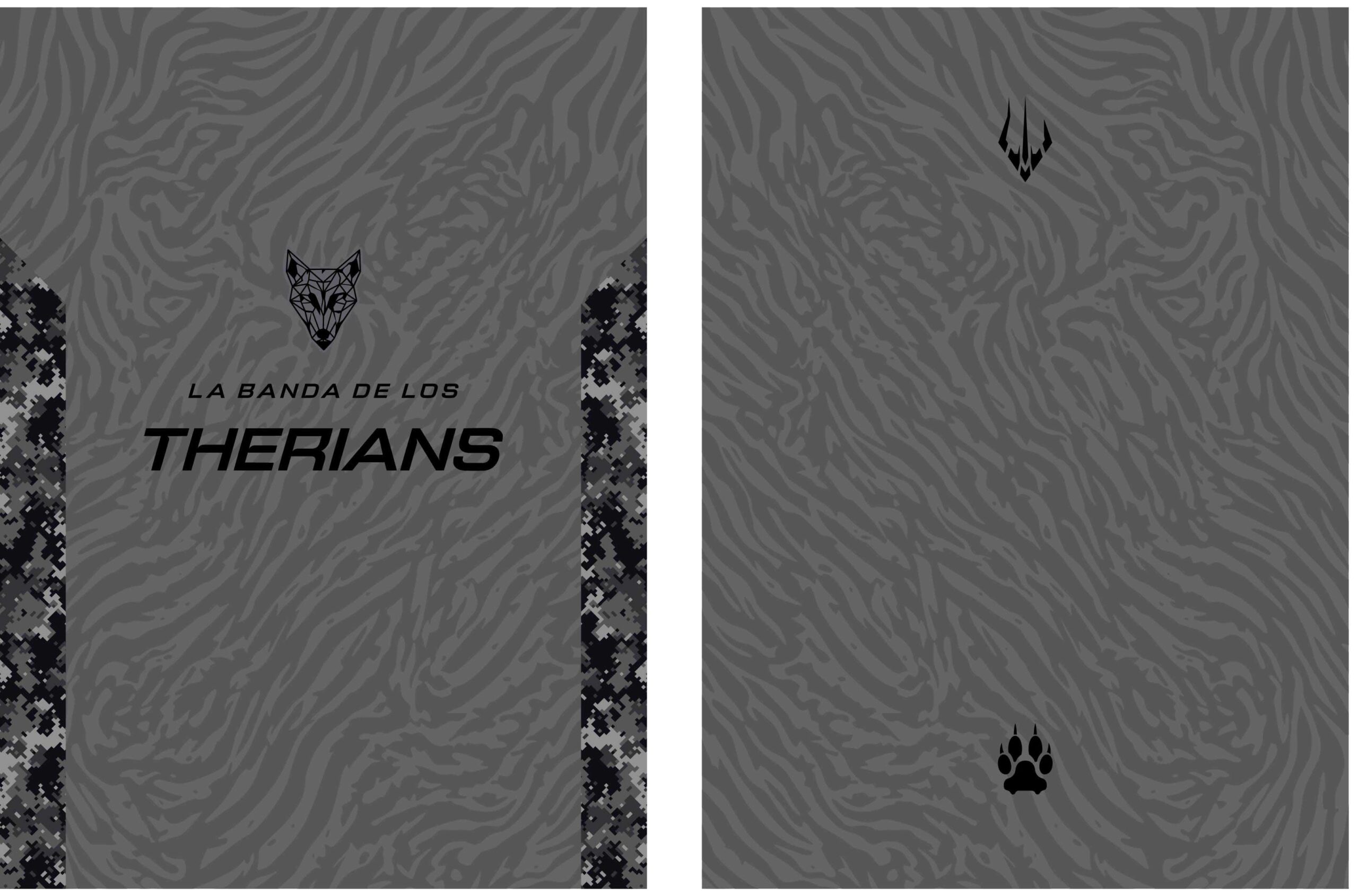 Therians Black Grunge