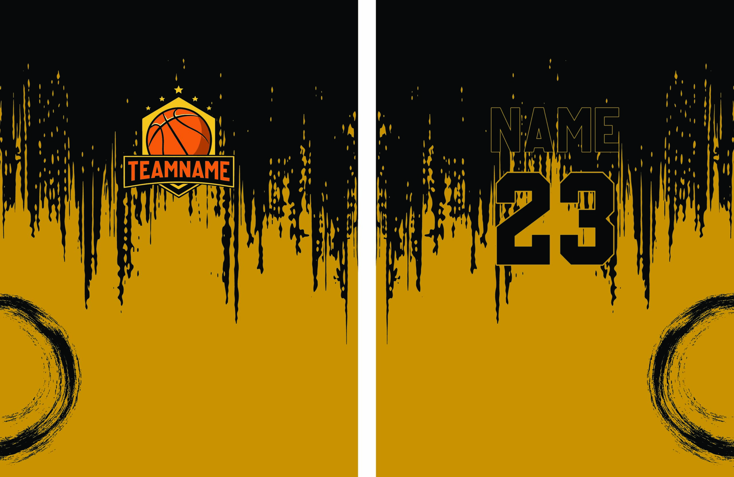 Basketball Grunge Sports