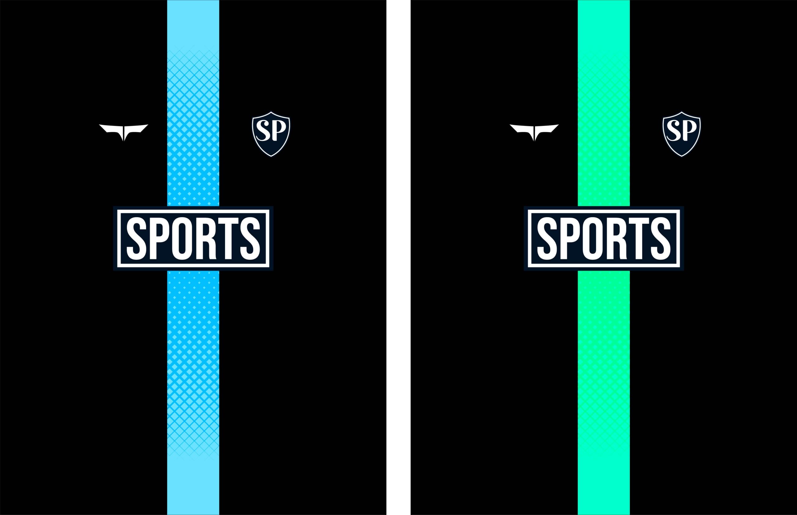 Sports Pointillizer Lines Concept