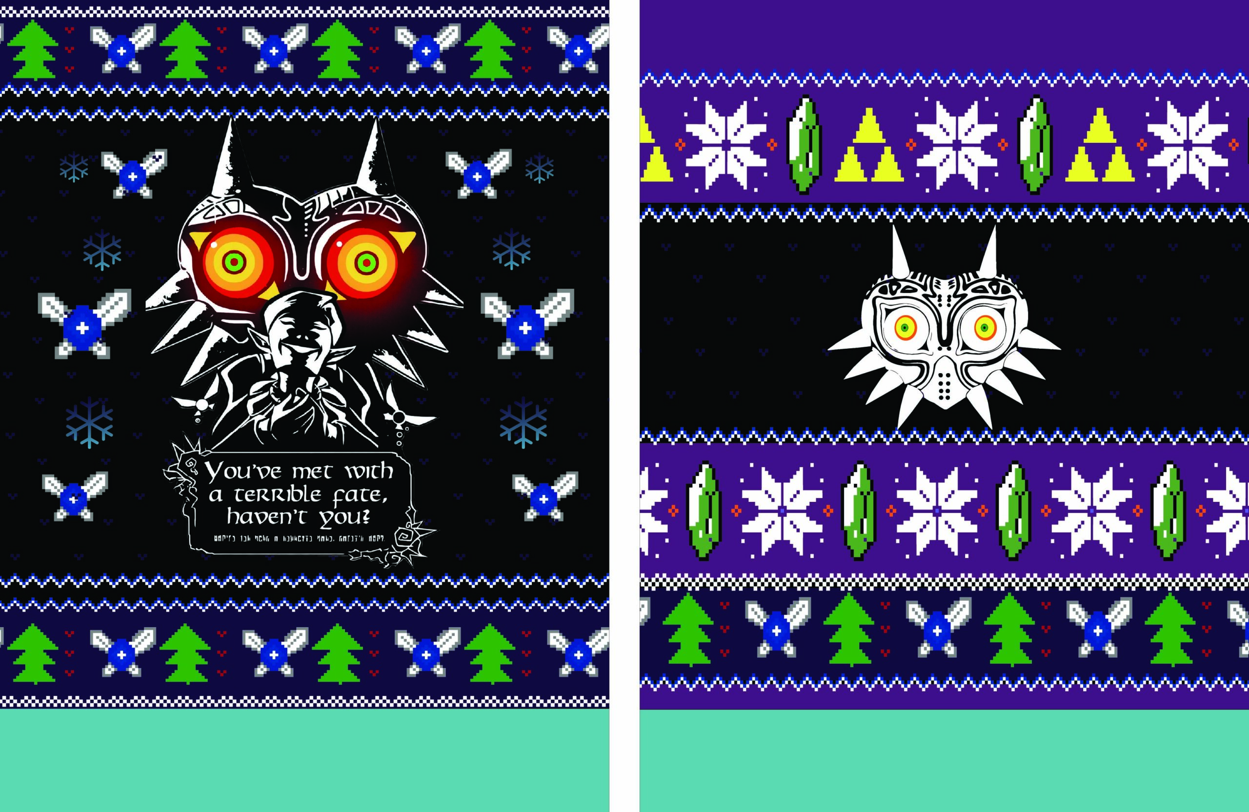 Textura Navidad Pattern