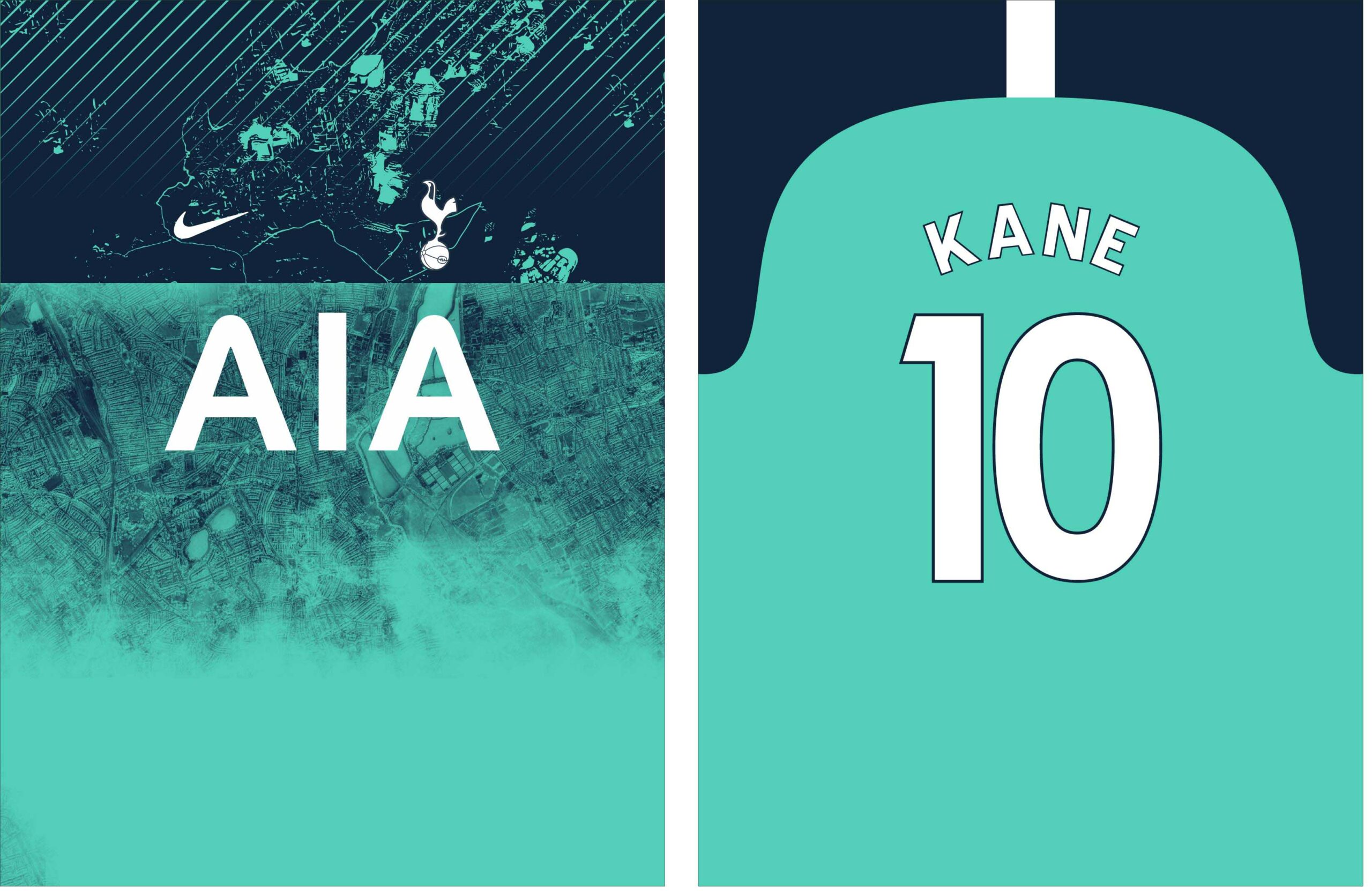 Tottenham Hotspur 2017 Third